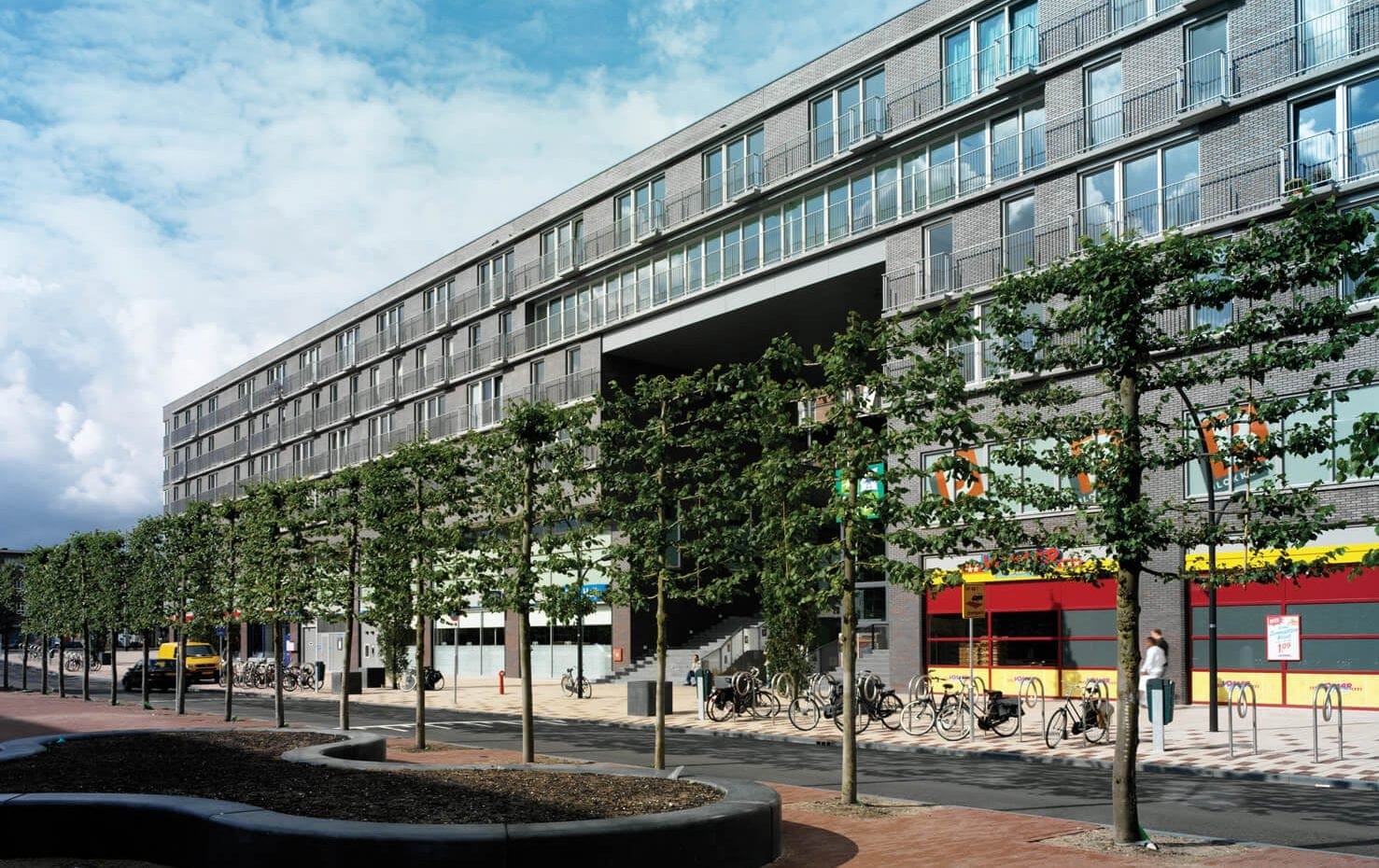 Bos en Lommerplein - Vera Yanovshtchinsky architecten